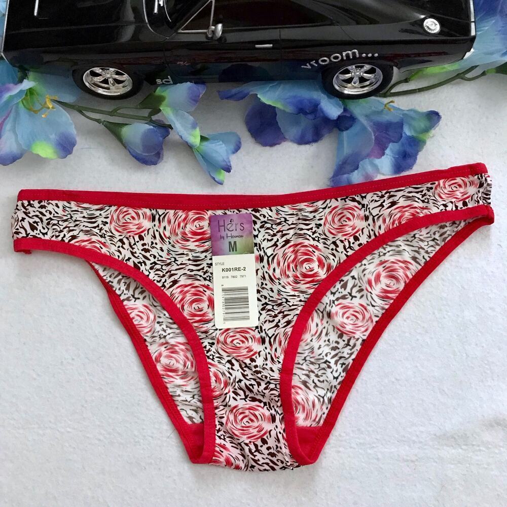Hers by Herman NWT Bikini Panties Women M - Picture 5 of 10